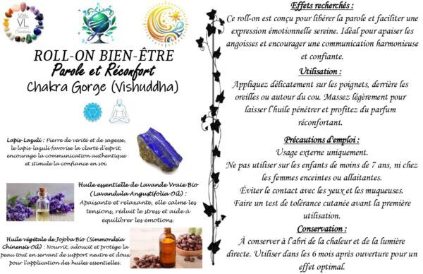 Roll-On CHAKRA - Gorge – Image 6