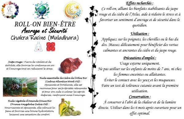 Roll-On CHAKRA - Racine – Image 4