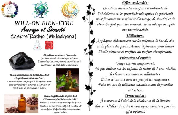 Roll-On CHAKRA - Racine – Image 6