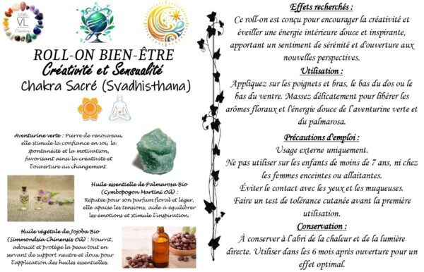 Roll-On CHAKRA - Sacré – Image 4