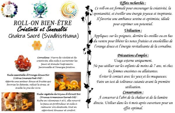 Roll-On CHAKRA - Sacré – Image 5