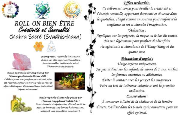 Roll-On CHAKRA - Sacré – Image 6